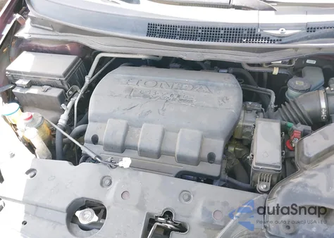 2012 Honda Odyssey Ex-L from USA, damaged, VIN 5FNRL5H60CB084606